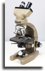 binocular microscope